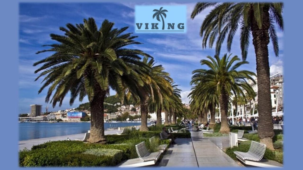 Apartments Viking Split Exterior foto